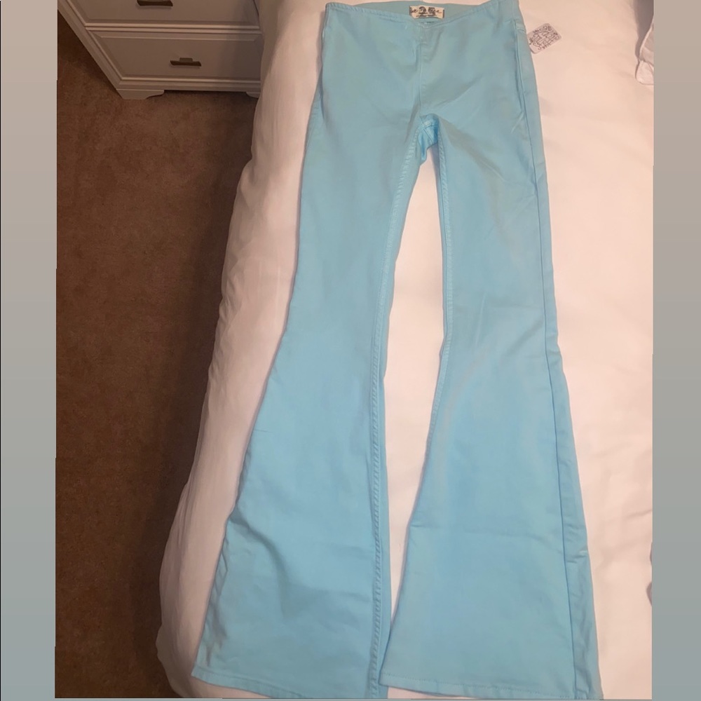 Free people bell bottoms